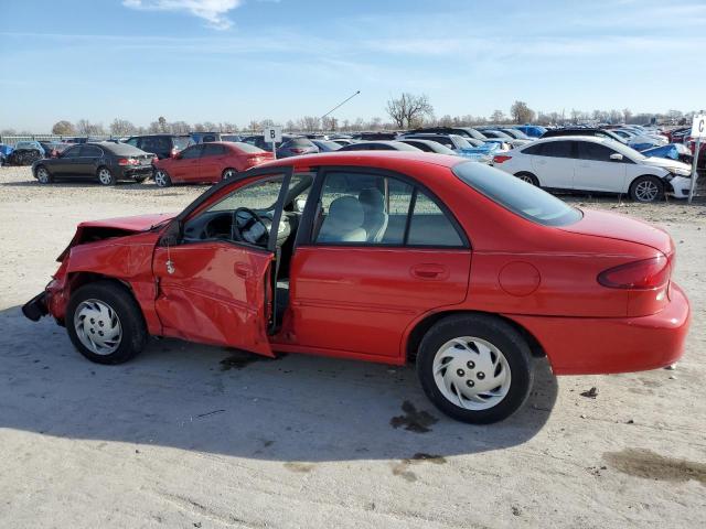 Photo 2 from auction – 1997 MERCURY TRACER LS with VIN 1MELM13P7VW643576