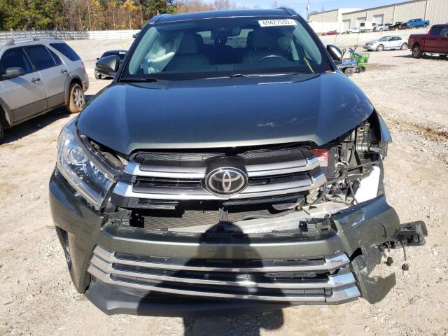 Photo 5 from auction – 2017 TOYOTA HIGHLANDER with VIN 5TDYZRFH4HS230949