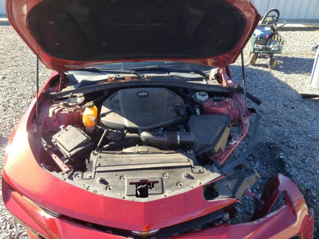 Photo 11 from auction – 2016 CHEVROLET CAMARO LT with VIN 1G1FB3DS6G0161344