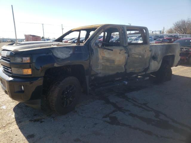 CHEVROLET SILVERADO 2017 with VIN 1GC1KWEY2HF164293 - Photo from auction