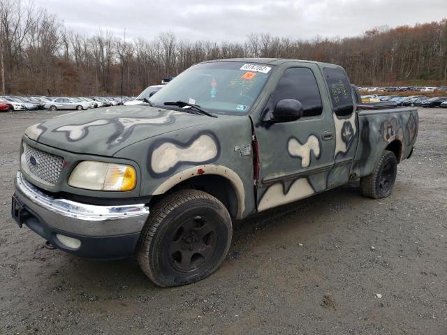Photo 1 from auction – 1999 FORD F150 with VIN 1FTRX18L5XNB17187