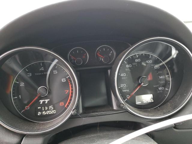 Photo 9 from auction – 2009 AUDI TT with VIN TRUVD38J691003572