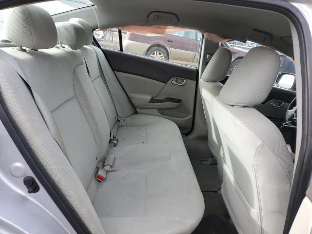 Photo 10 from auction – 2012 HONDA CIVIC LX with VIN 2HGFB2F57CH560912