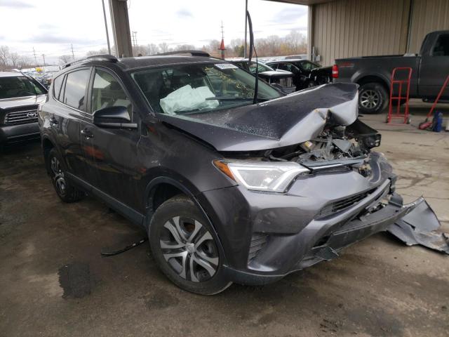 Photo 4 from auction – 2018 TOYOTA RAV4 LE with VIN JTMZFREV9JJ733111