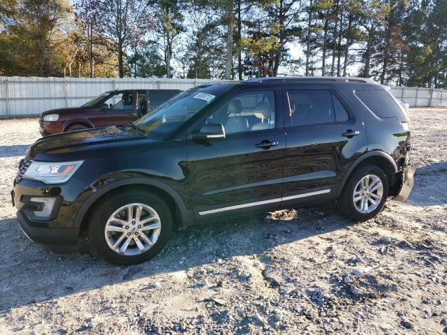FORD EXPLORER X 2017 with VIN 1FM5K7D81HGB27170 - Photo from auction