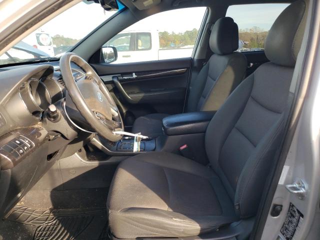 Photo 7 from auction – 2013 KIA SORENTO LX with VIN 5XYKT3A60DG394460