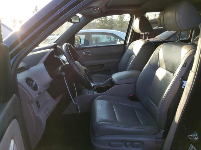 Photo 7 from auction – 2013 HONDA PILOT EXLN with VIN 5FNYF3H76DB042572