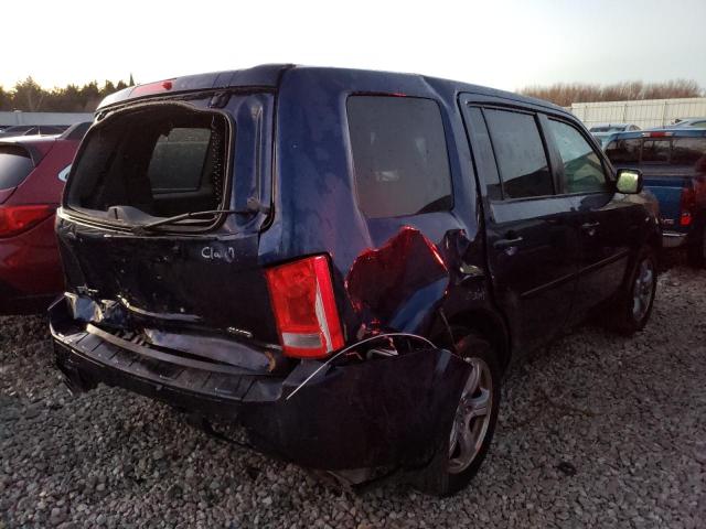 Фото 3 с аукциона – 2015 HONDA PILOT EXLN с VIN 5FNYF4H72FB070555