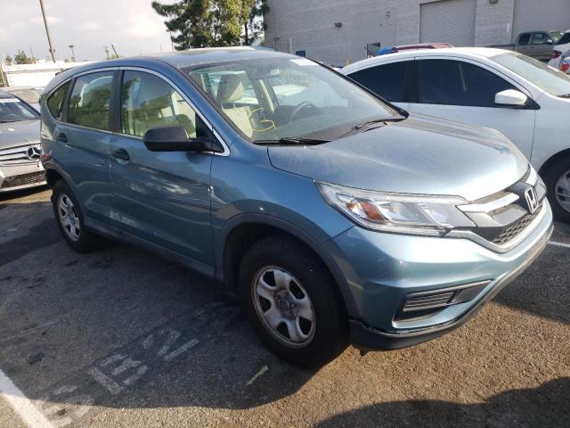Photo 4 from auction – 2015 HONDA CR-V LX with VIN 2HKRM3H33FH556309