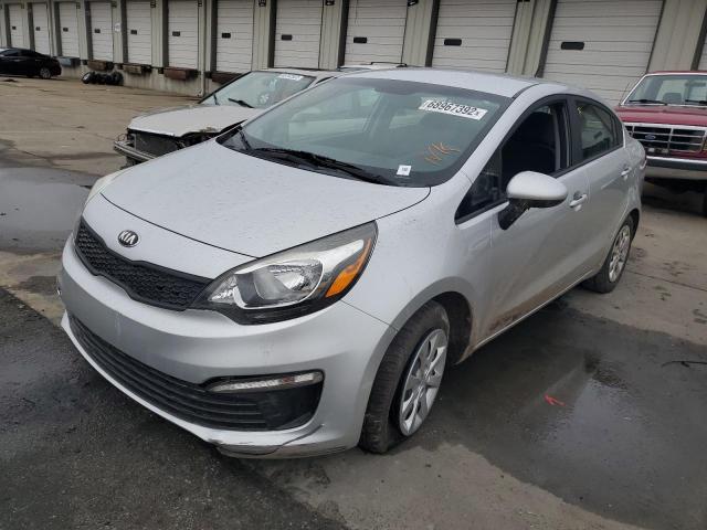 KIA RIO LX 2017 with VIN KNADM4A36H6028073 - Photo from auction