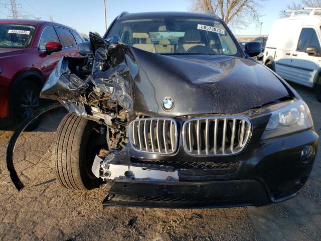 Photo 5 from auction – 2014 BMW X3 XDRIVE with VIN 5UXWX9C56E0D28873