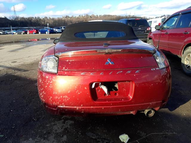 Photo 6 from auction – 2008 MITSUBISHI ECLIPSE SP with VIN 4A3AL35T38E001848