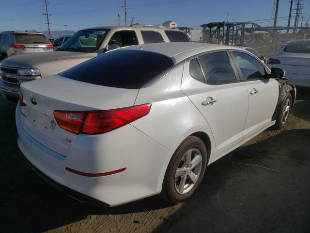 Photo 3 from auction – 2014 KIA OPTIMA LX with VIN 5XXGM4A71EG267417