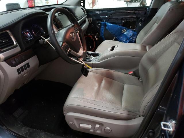 Photo 7 from auction – 2019 TOYOTA HIGHLANDER with VIN 5TDDZRFH9KS916166