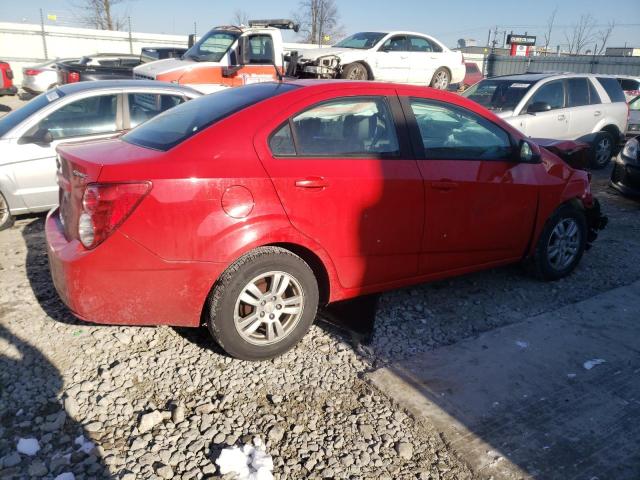 Foto 3 de la subasta – 2012 CHEVROLET SONIC LS con VIN 1G1JB5SH5C4122910