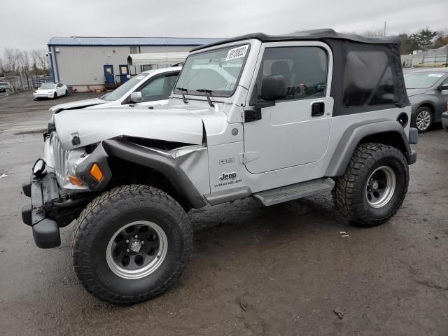 JEEP WRANGLER X 2004 with VIN 1J4FA39S54P727185 - Photo from auction
