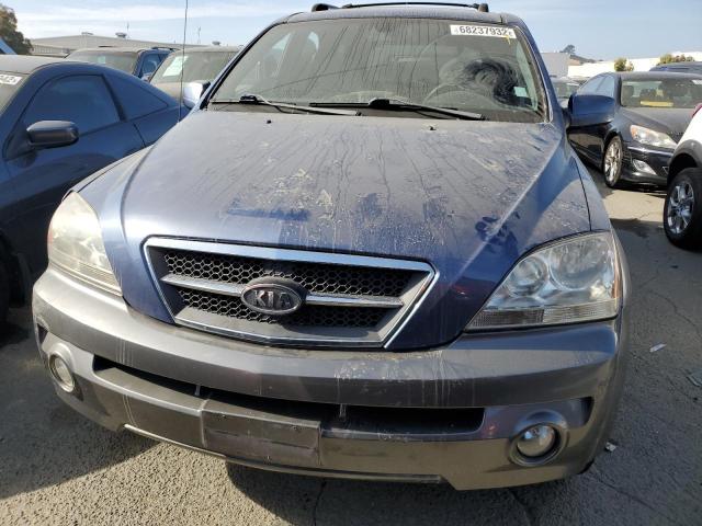 Photo 5 from auction – 2004 KIA SORENTO EX with VIN KNDJD733945223069