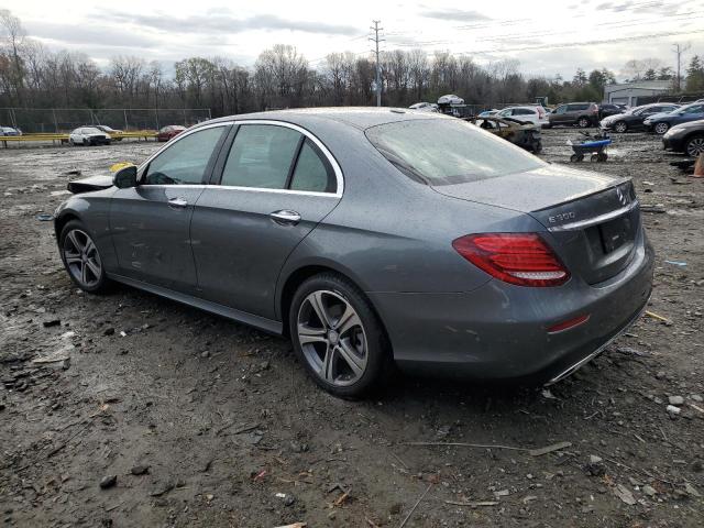 Photo 2 from auction – 2017 MERCEDES-BENZ E 300 with VIN WDDZF4JB1HA051127