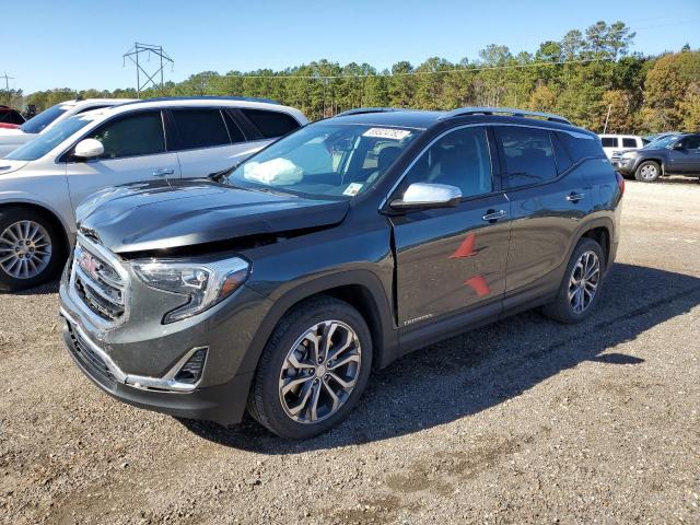 Photo 1 from auction – 2020 GMC TERRAIN SL with VIN 3GKALPEX6LL239431