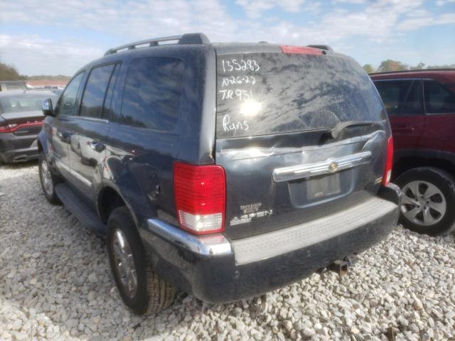 Photo 3 from auction – 2008 CHRYSLER ASPEN LIMI with VIN 1A8HX58N58F125167