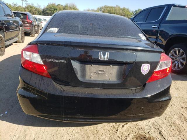 Photo 6 from auction – 2012 HONDA CIVIC LX with VIN 19XFB2F51CE047150