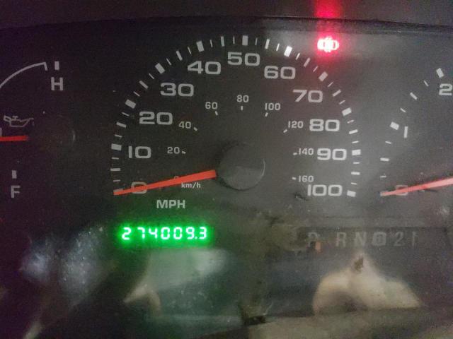 Photo 9 from auction – 2002 FORD F250 SUPER with VIN 1FTNX21L42EA44062