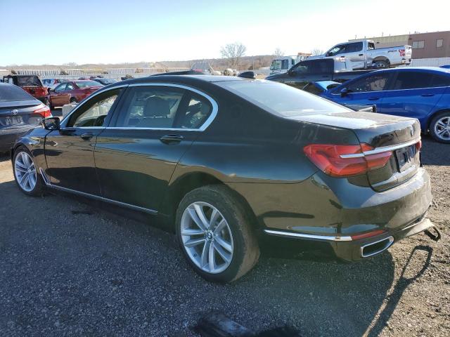 Photo 2 from auction – 2018 BMW 750 I with VIN WBA7F0C56JGM22610