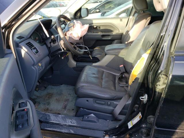 Photo 7 from auction – 2007 HONDA PILOT EXL with VIN 5FNYF286X7B003764