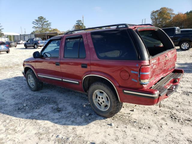 Photo 2 from auction – 1998 CHEVROLET BLAZER with VIN 1GNDT13W8WK111334