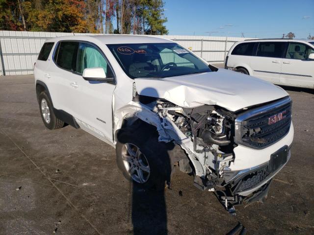 Photo 4 from auction – 2017 GMC ACADIA SLE with VIN 1GKKNKLA2HZ198277