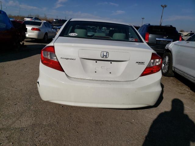 Photo 6 from auction – 2012 HONDA CIVIC LX with VIN 19XFB2F51CE085185