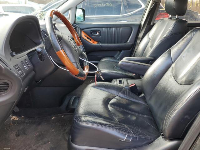 Photo 7 from auction – 2003 LEXUS RX 300 with VIN JTJHF10U130315630