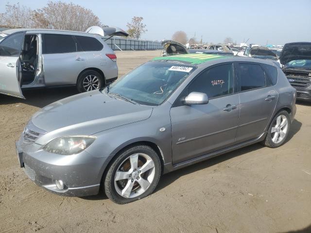 MAZDA 3 HATCHBAC 2006 with VIN JM1BK344761496421 - Photo from auction