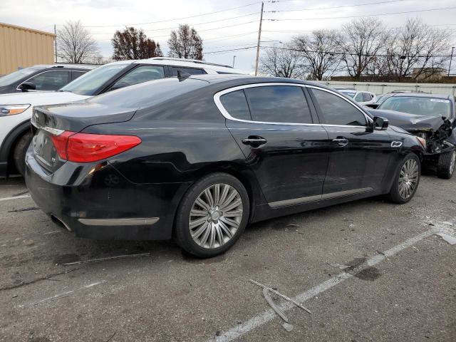 Photo 3 from auction – 2015 KIA K900 with VIN KNALU4D49F6024743