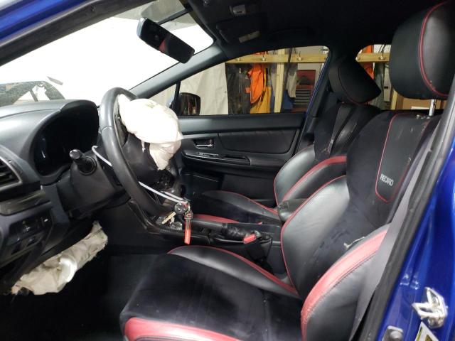 Photo 7 from auction – 2018 SUBARU WRX with VIN JF1VA1B62J9818164
