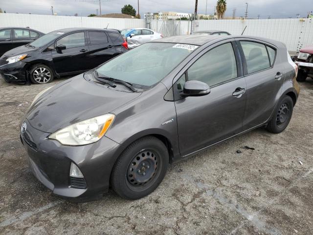 Photo 1 from auction – 2014 TOYOTA PRIUS C with VIN JTDKDTB32E1558584