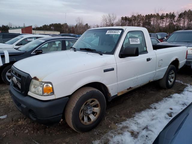 FORD RANGER 2009 with VIN 1FTYR10D59PA21819 - Photo from auction
