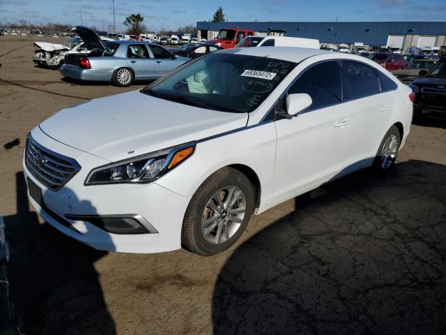 HYUNDAI SONATA SE 2016 with VIN 5NPE24AF8GH357255 - Photo from auction