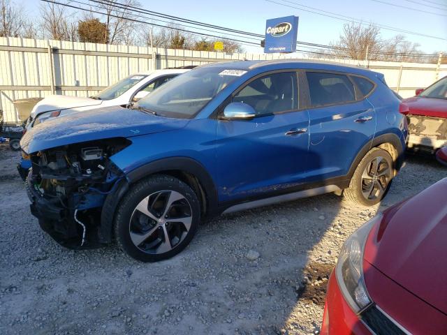 Photo 1 from auction – 2017 HYUNDAI TUCSON LIM with VIN KM8J3CA29HU410440