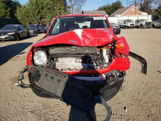 Photo 5 from auction – 2018 JEEP RENEGADE S with VIN ZACCJBAB3JPH36240