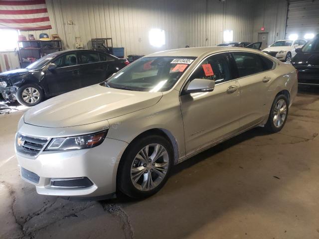 CHEVROLET IMPALA LT 2015 with VIN 2G1125S35F9114067 - Photo from auction