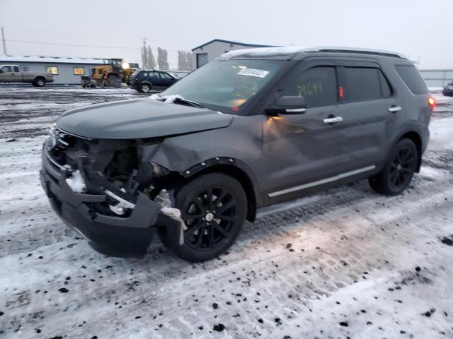 FORD EXPLORER L 2016 with VIN 1FM5K8F88GGA45440 - Photo from auction