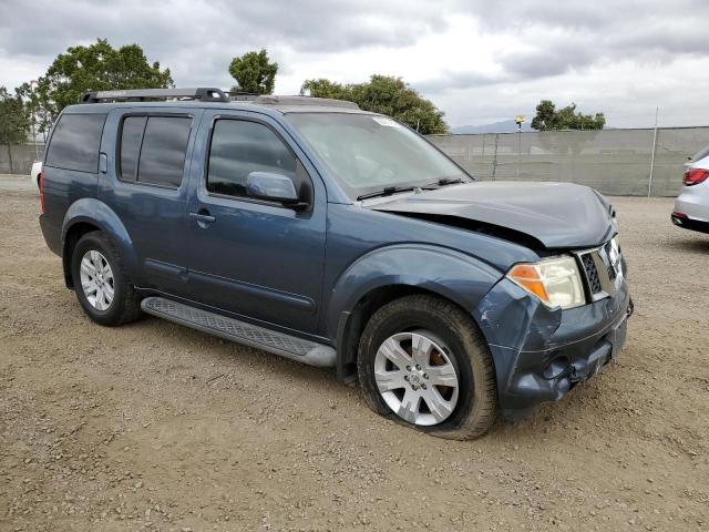 Photo 4 from auction – 2005 NISSAN PATHFINDER with VIN 5N1AR18U55C769067