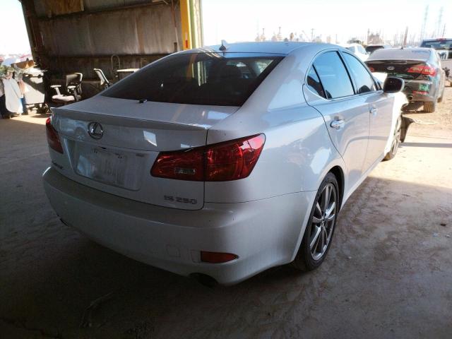 Photo 3 from auction – 2008 LEXUS IS 250 with VIN JTHBK262485052574