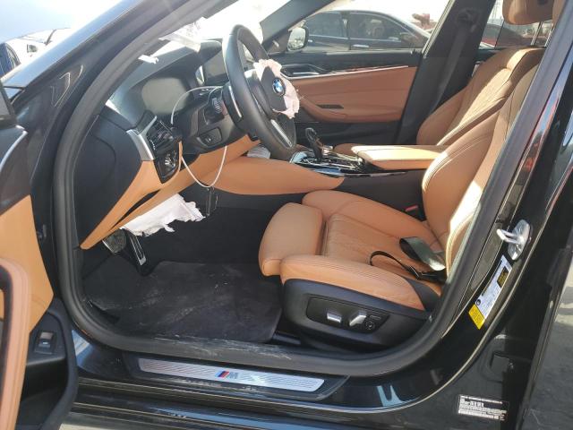 Photo 7 from auction – 2022 BMW 530 I with VIN WBA53BH09NWX59101