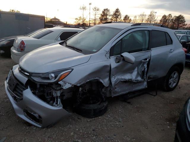 CHEVROLET TRAX 1LT 2019 with VIN KL7CJPSB9KB844348 - Photo from auction