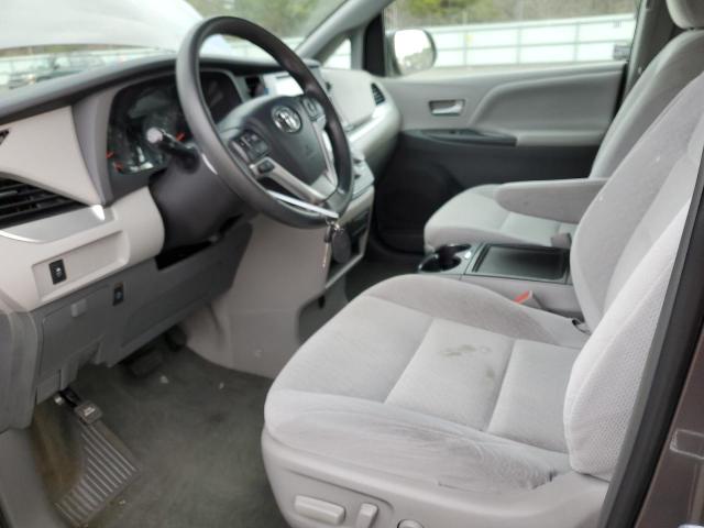 Photo 7 from auction – 2015 TOYOTA SIENNA LE with VIN 5TDKK3DC6FS687130