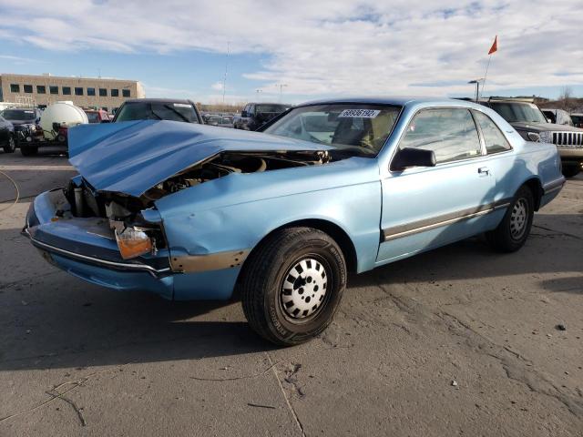 FORD THUNDERBIR 1987 with VIN 1FABP60F6HH132565 - Photo from auction