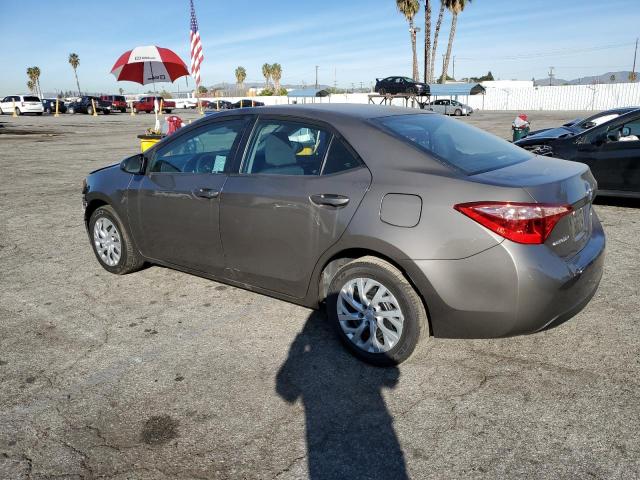 Photo 2 from auction – 2017 TOYOTA COROLLA L with VIN 5YFBURHE1HP723472