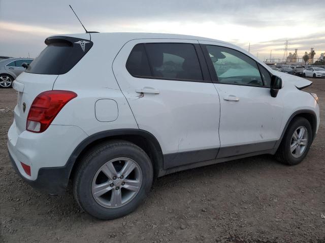 Photo 3 from auction – 2020 CHEVROLET TRAX LS with VIN KL7CJKSB4LB059840